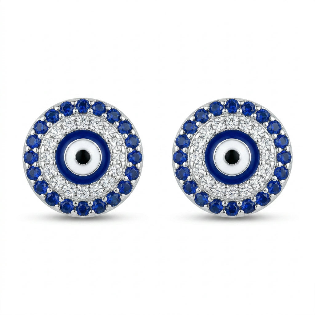 Celestial Nazar Earrings