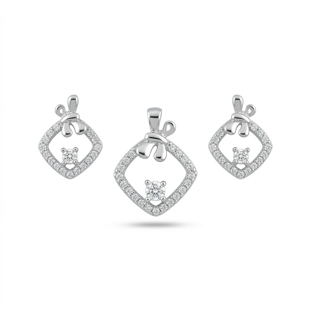 Ribbon Sparkle Half Set
