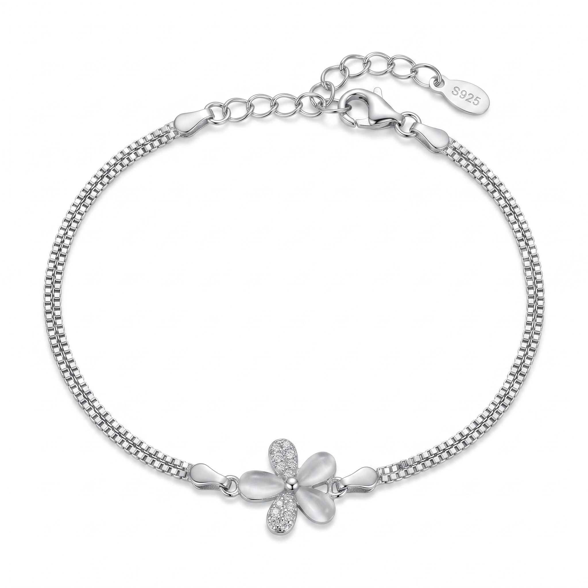 Crystal Flutter Bracelet