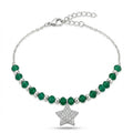 Emerald Star Bracelet