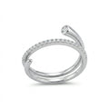 Radiant Curve Ring