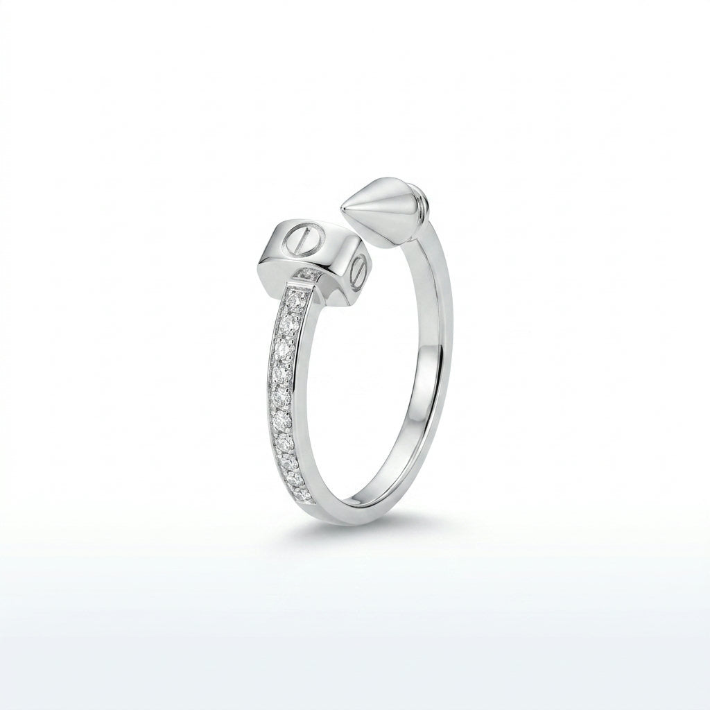 Luxe Bolt Ring