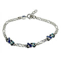 Blue Hamsa Bracelet