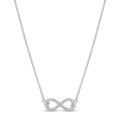Infinity Spark Necklace