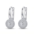 Aurelia Halo Earrings