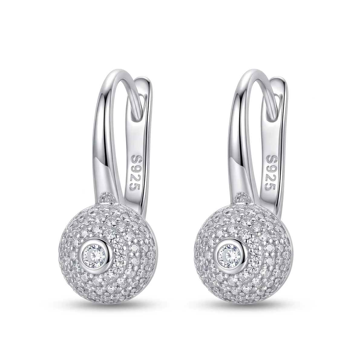 Aurelia Halo Earrings