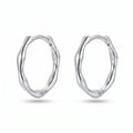 Serena Sculpted Hoops