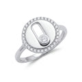 Halo Circle Ring