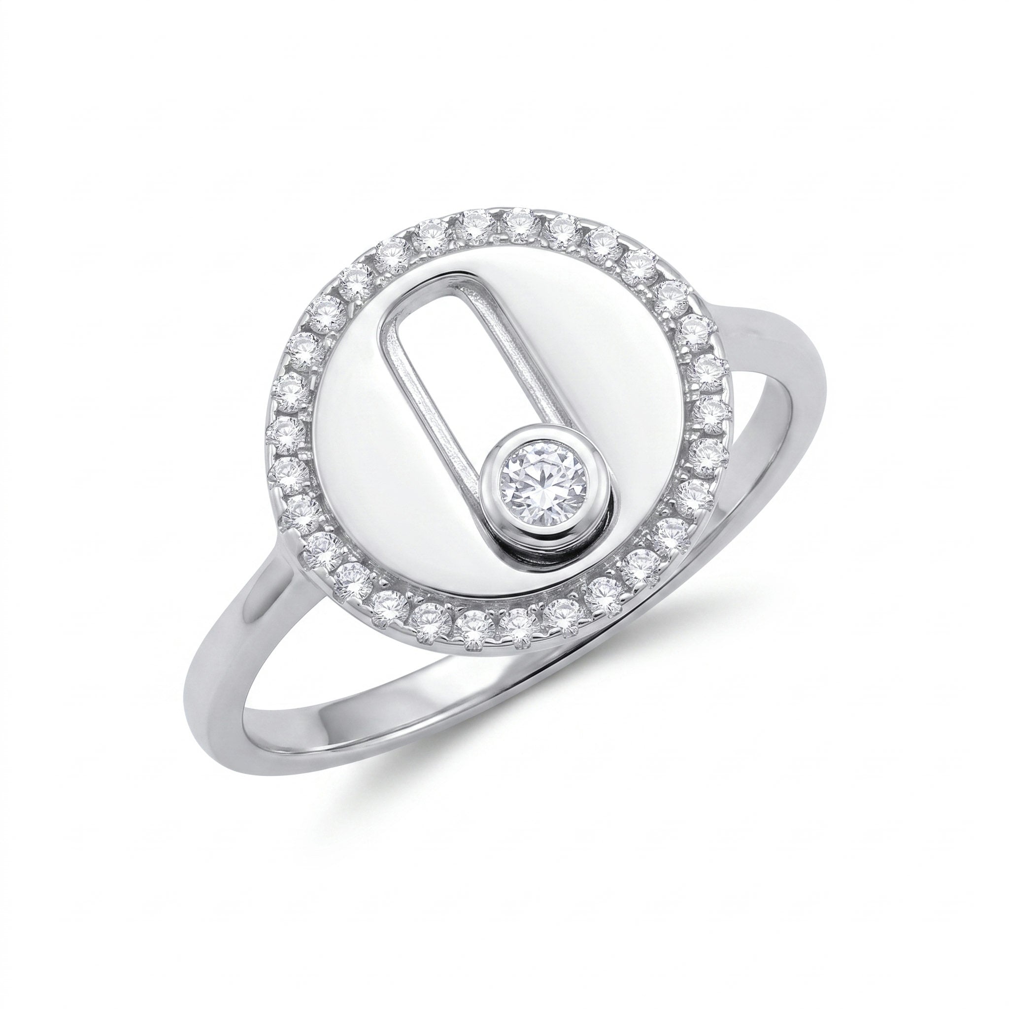 Halo Circle Ring