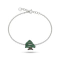 Lebanese Cedar "Green" Bracelet