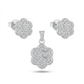 Blooming Heart Half Set