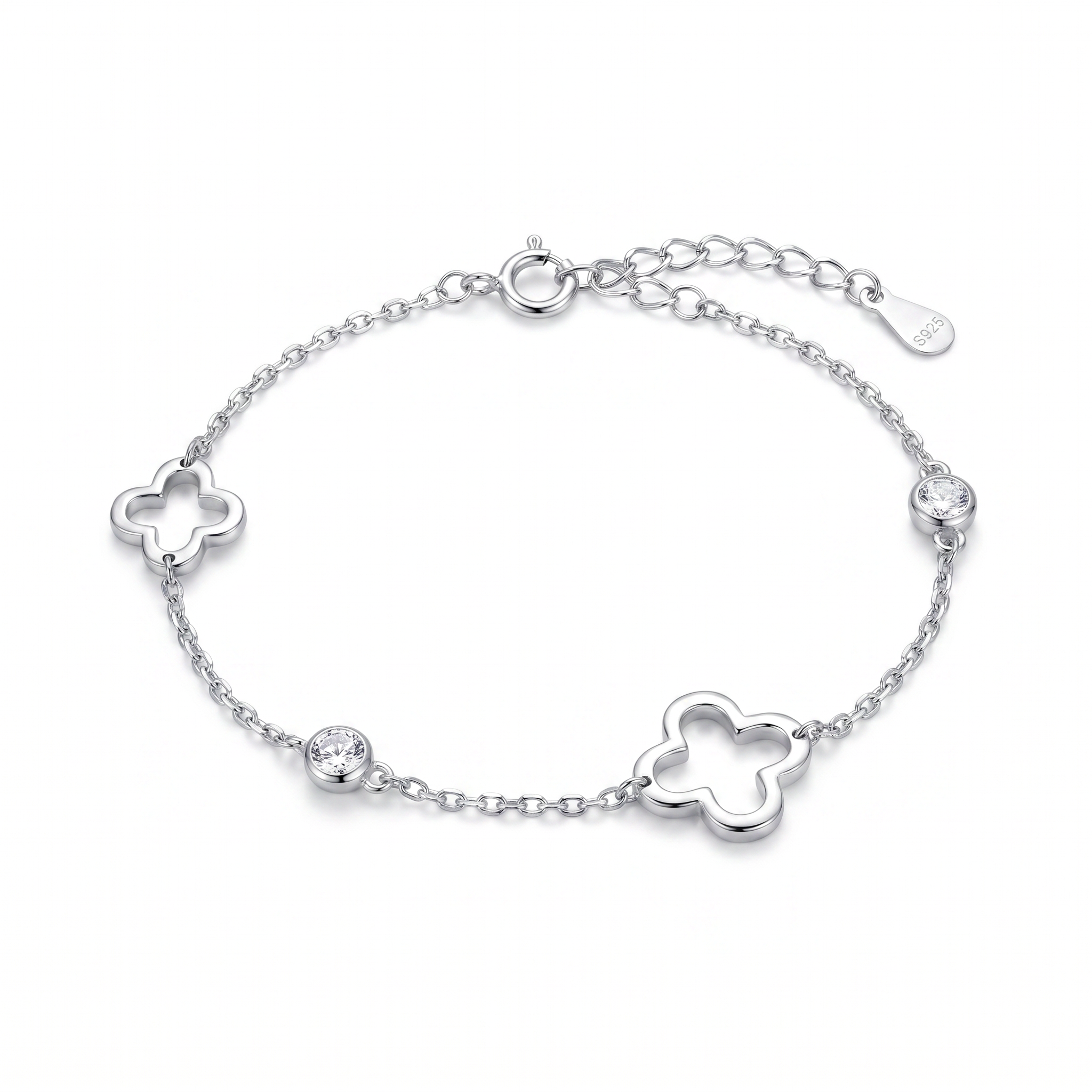 Harmony Clover Bracelet