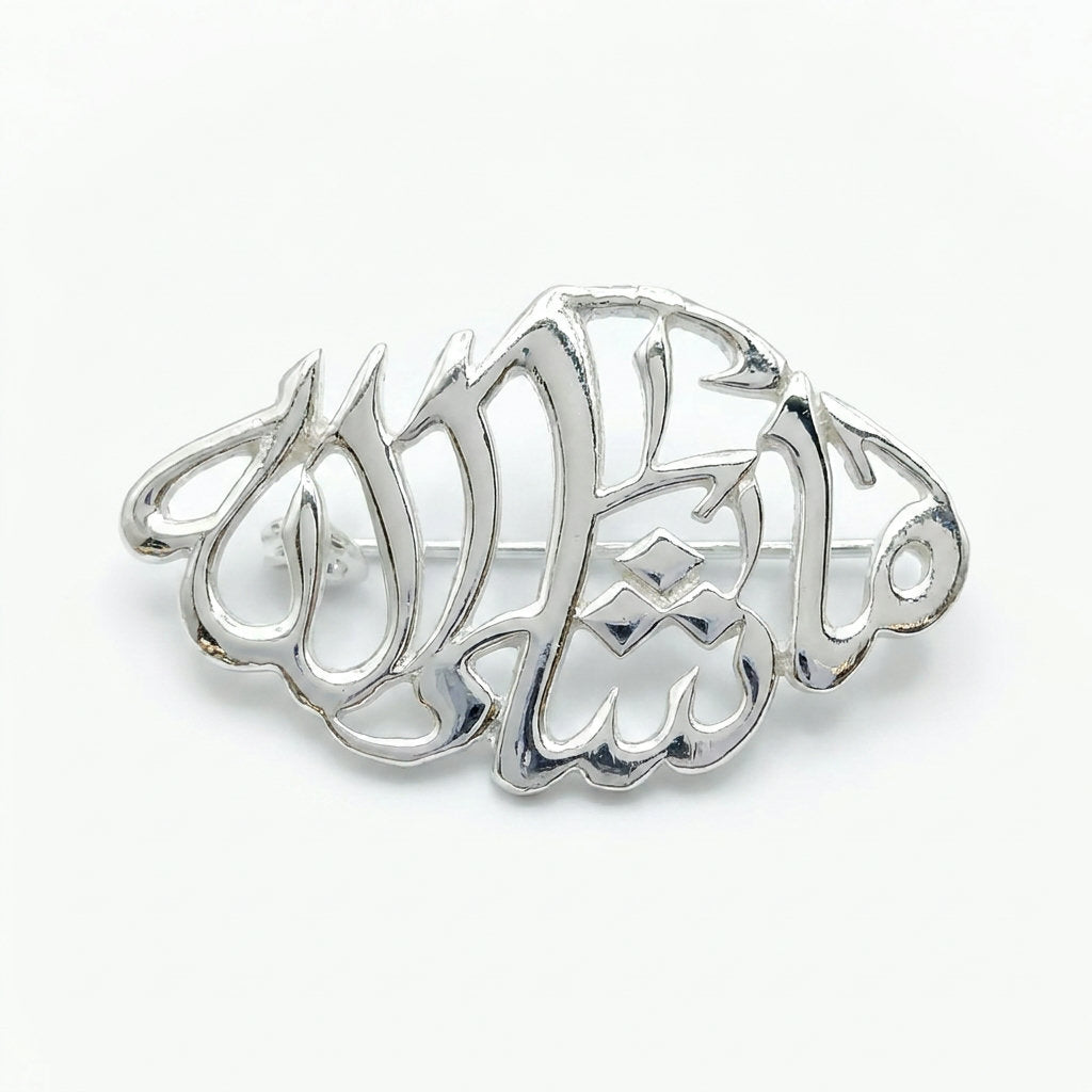 Mashallah Elegance Pin