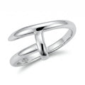 Infinity Bar Ring