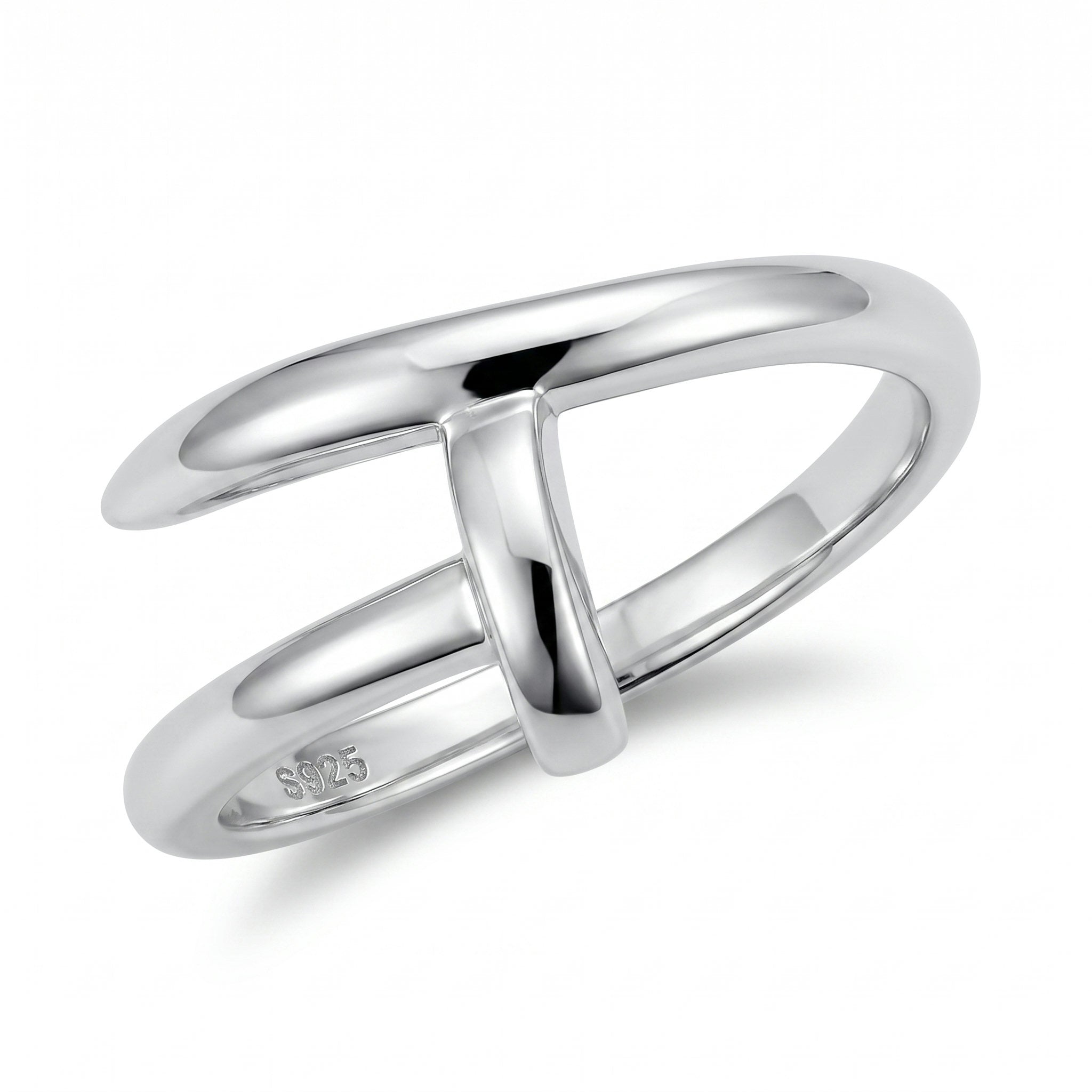 Infinity Bar Ring