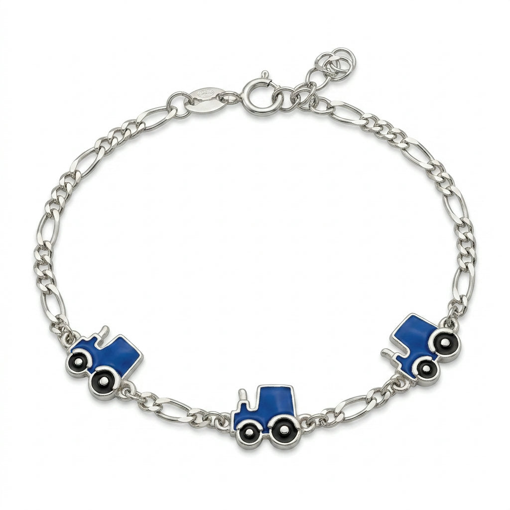 Blue Train Bracelet