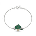 Emerald Cedar Bracelet
