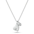 Double Heart Necklace