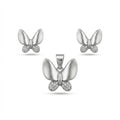 Butterfly Elegance Half Set