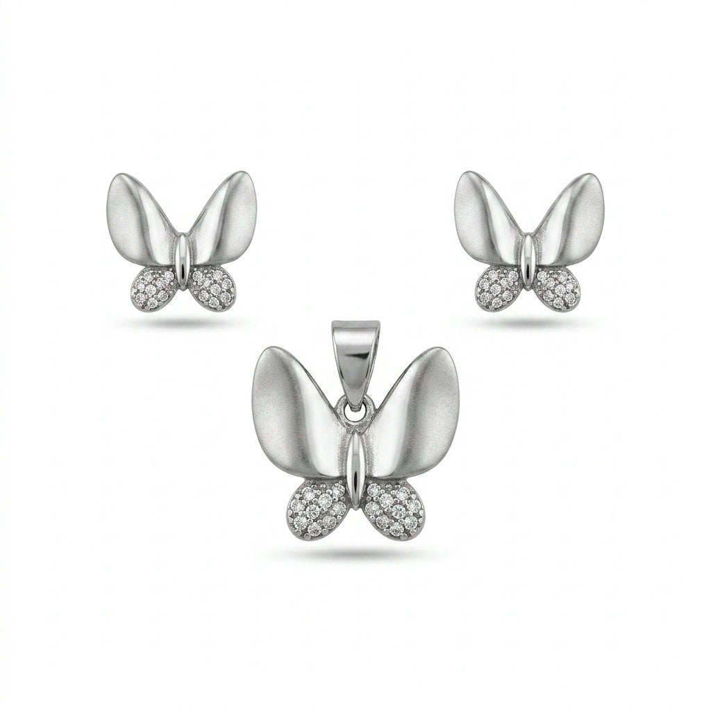 Butterfly Elegance Half Set