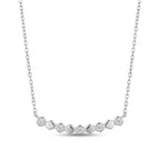 Celeste Diamond Link Necklace
