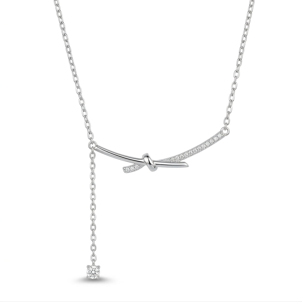 Celeste Knot Necklace