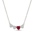 Heart Symphony Necklace