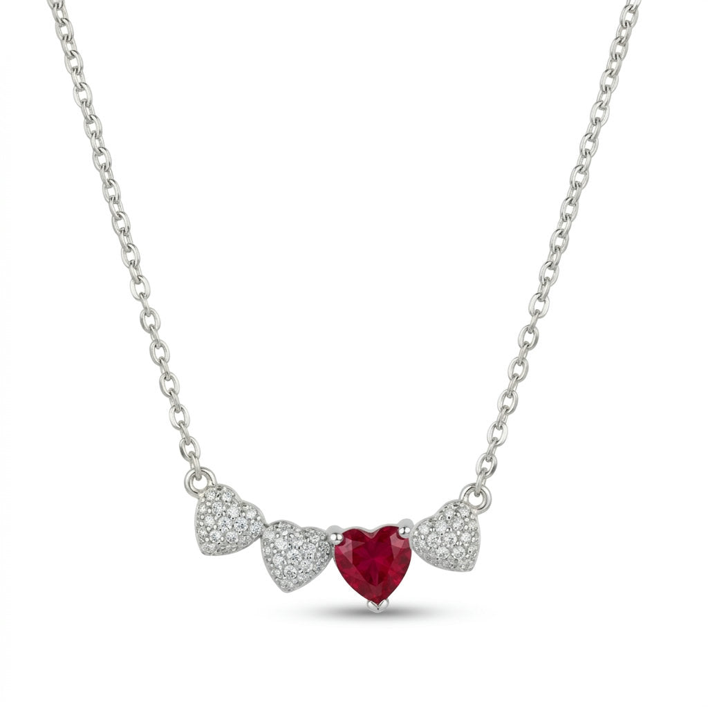 Heart Symphony Necklace