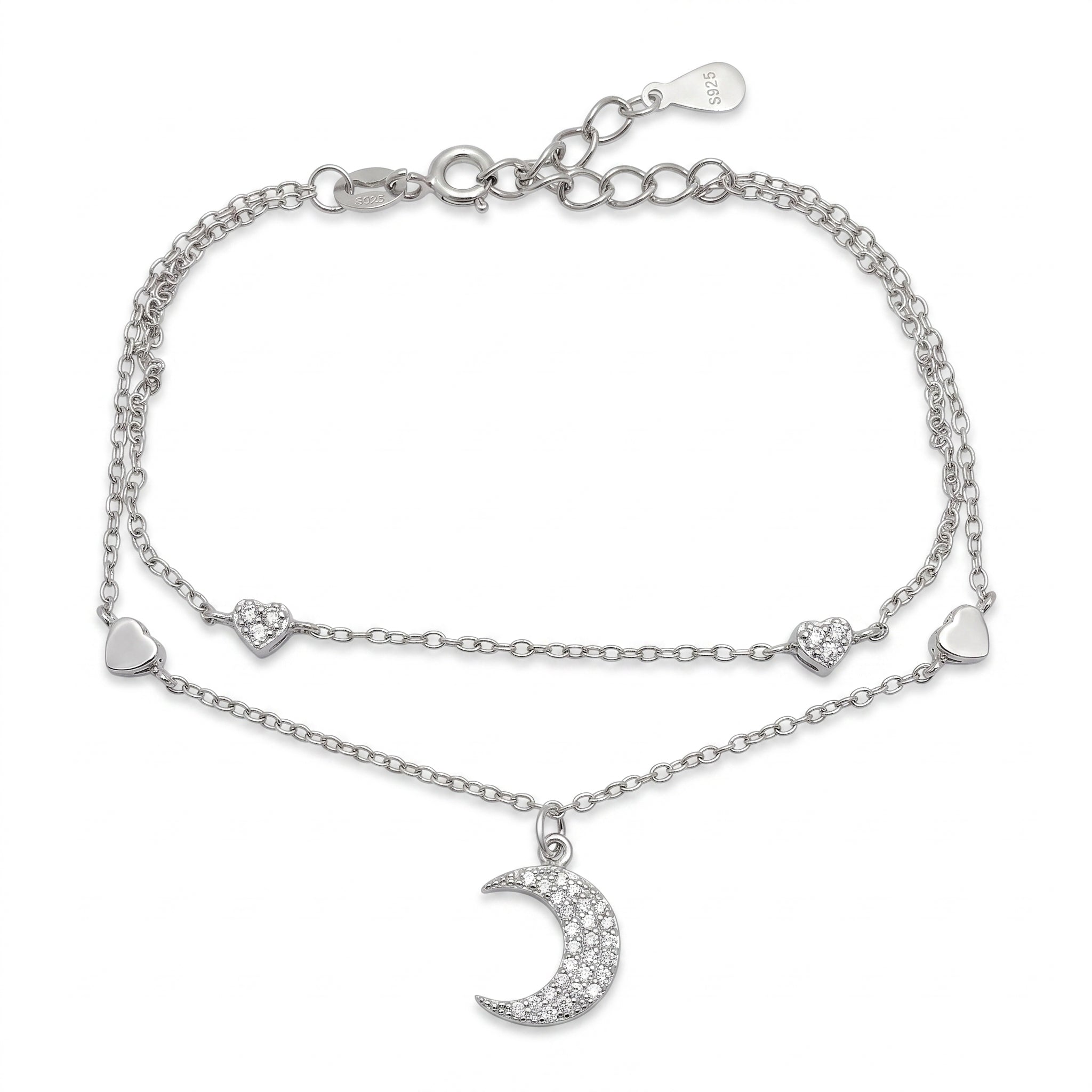 Celestial Moon Bracelet