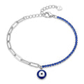 Blue Aura Bracelet