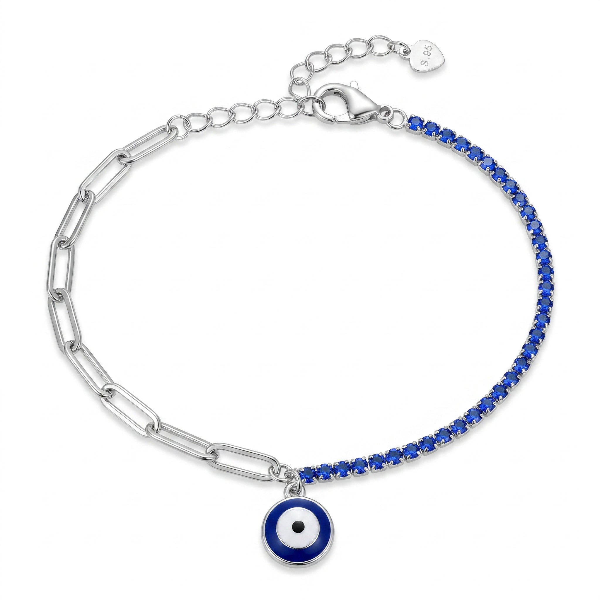 Blue Aura Bracelet