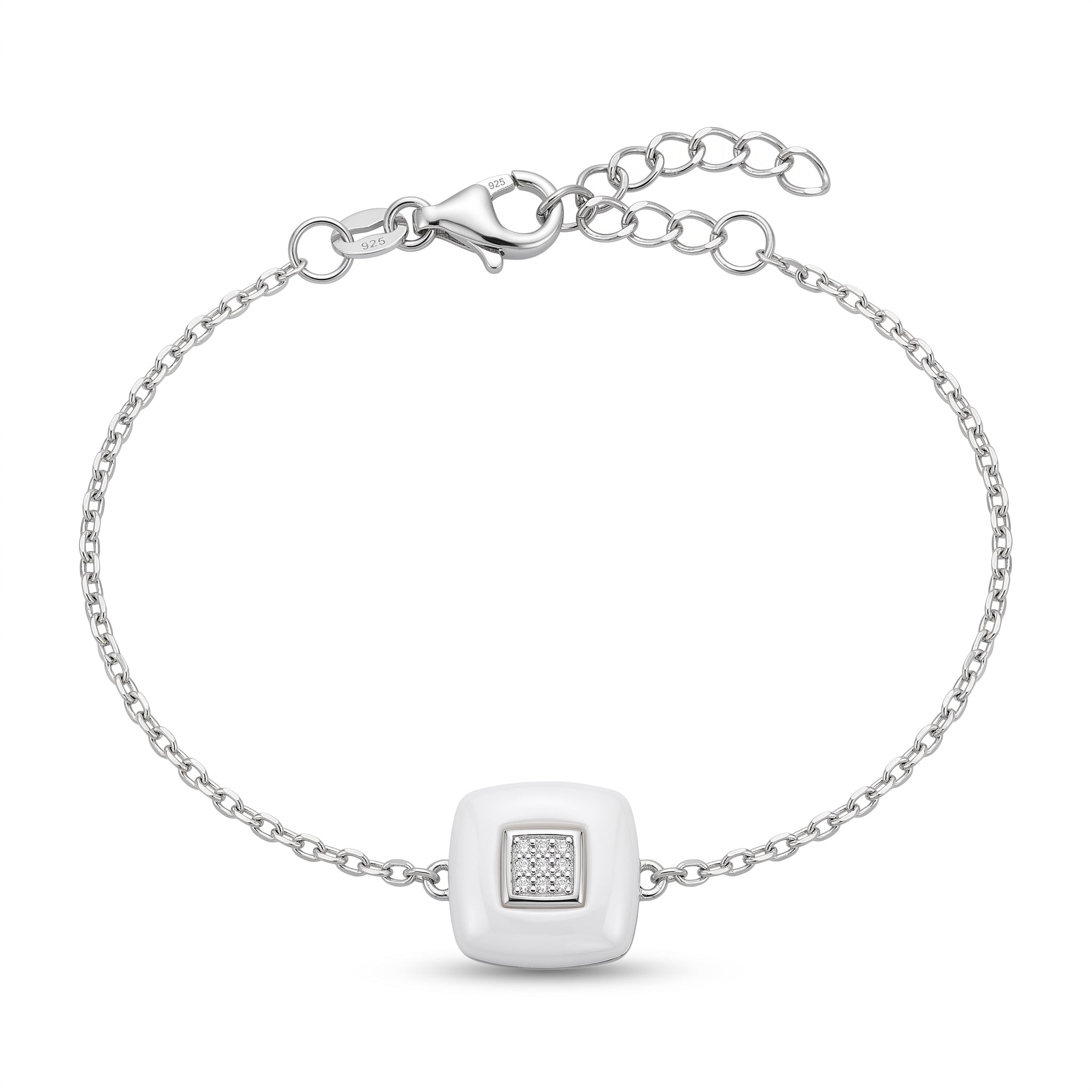 Ivory Glow Bracelet
