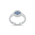 Blue Aura Ring