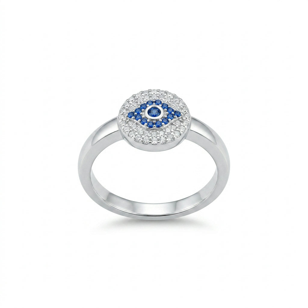 Blue Aura Ring