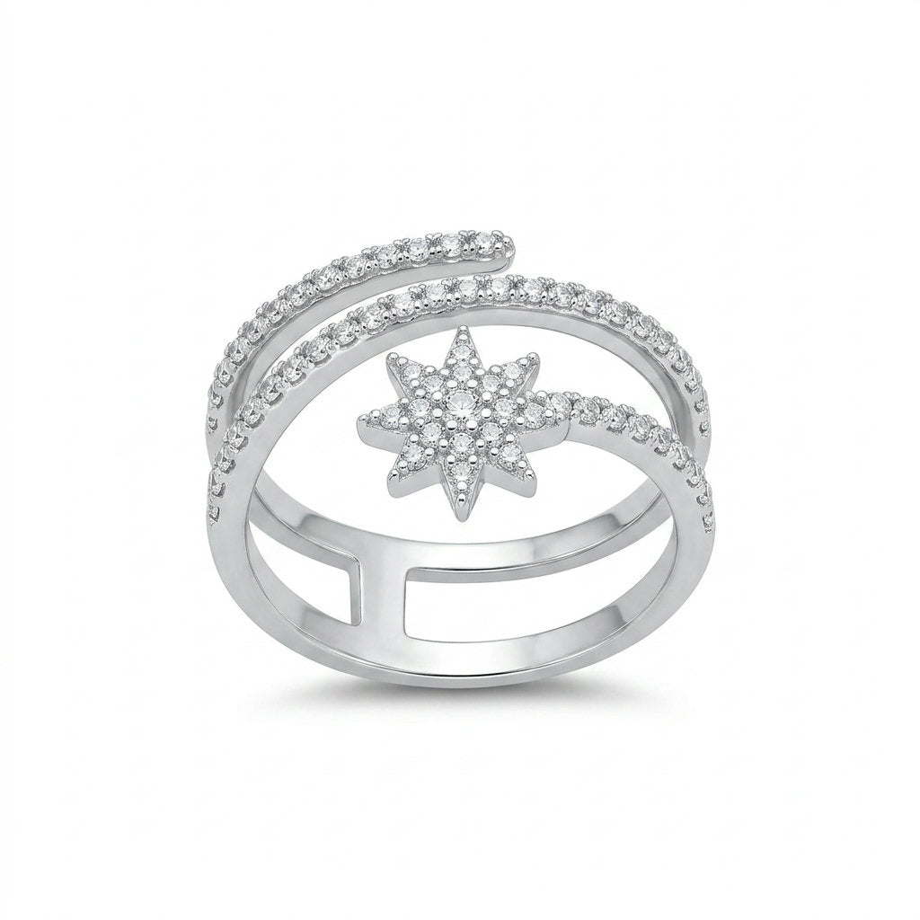 Celestial Star Ring