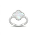 Moonlight Clover Ring