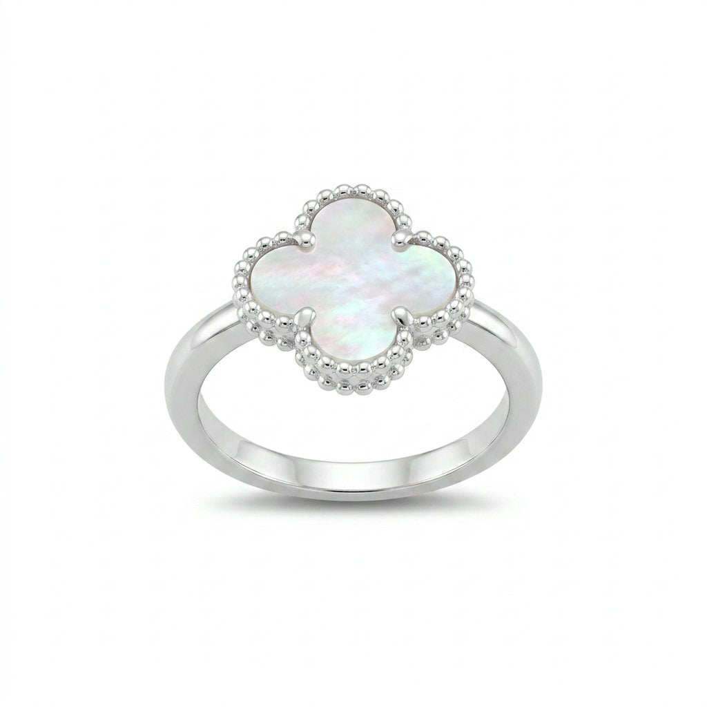 Moonlight Clover Ring