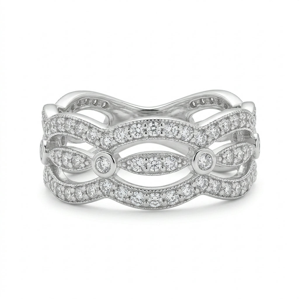 Celestial Weave Ring