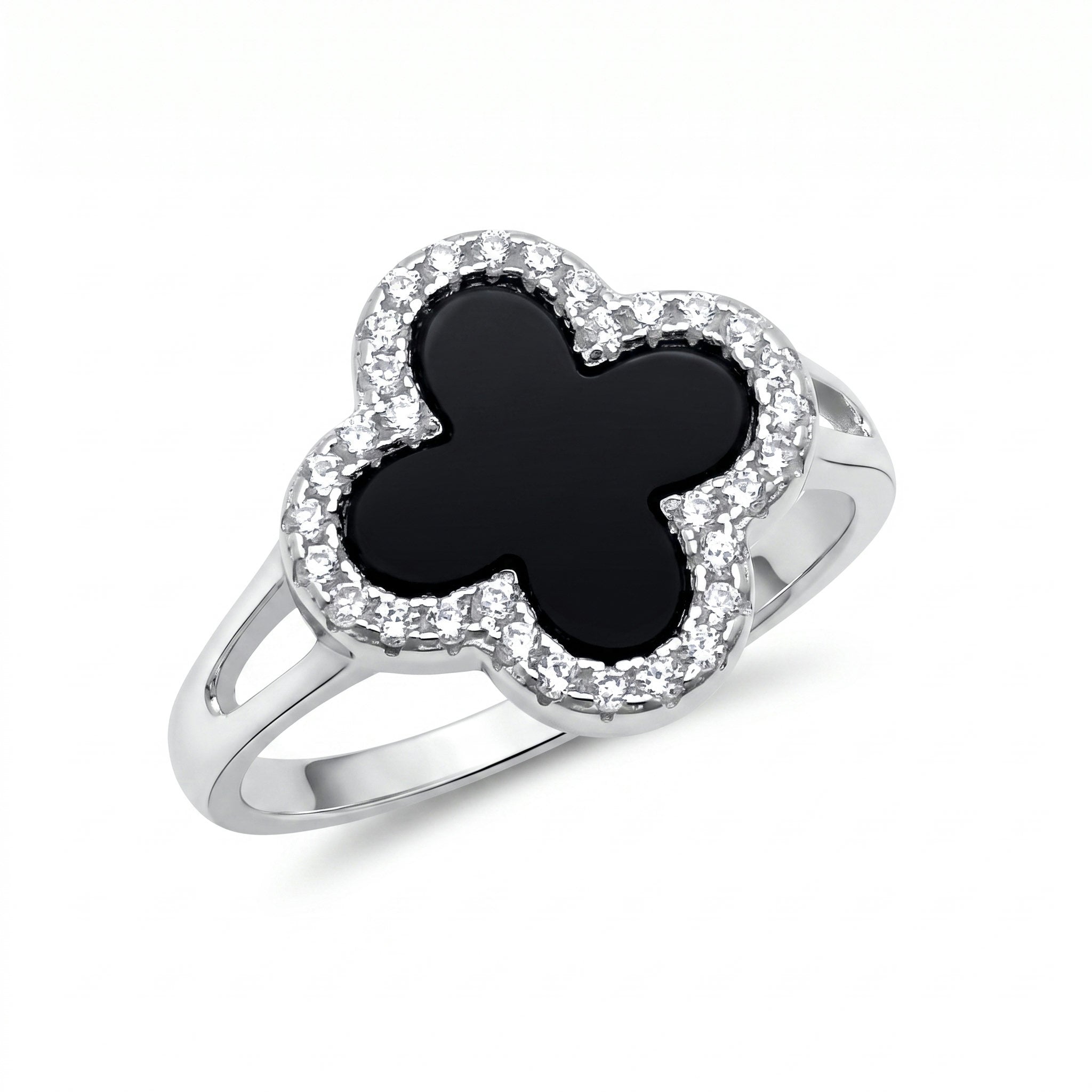Clover Luxe Ring