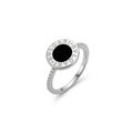 Midnight Orbit Ring