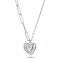 Linked Heart Necklace