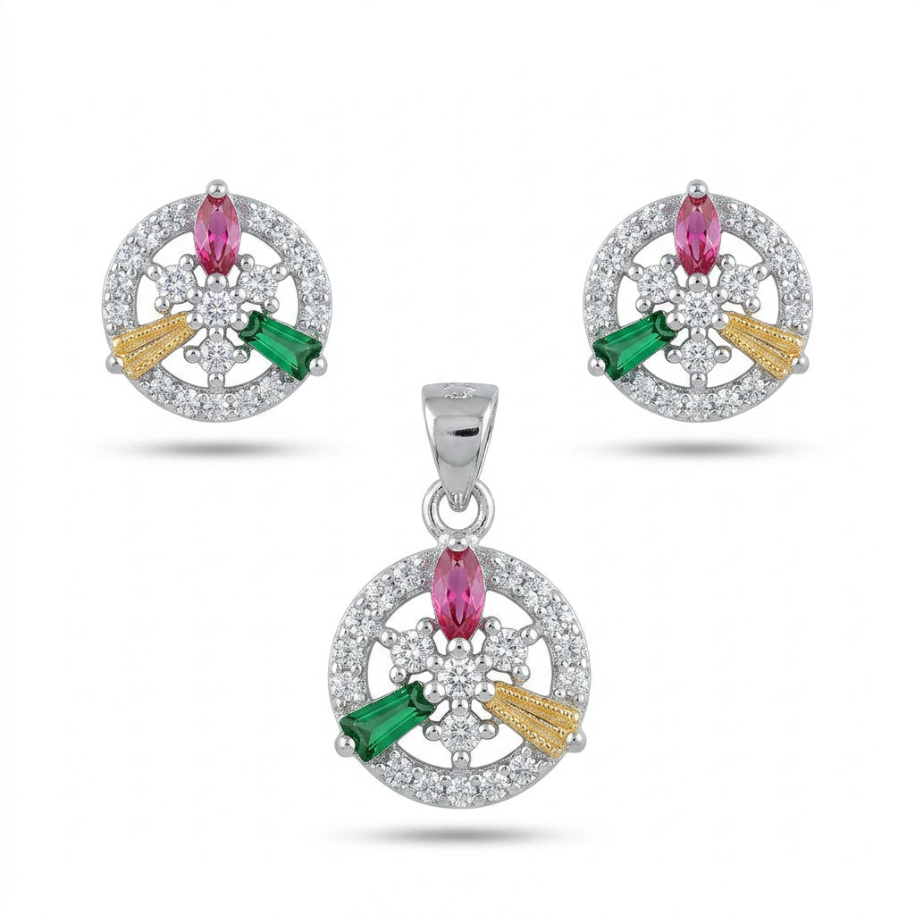 Royal Bloom Half Set