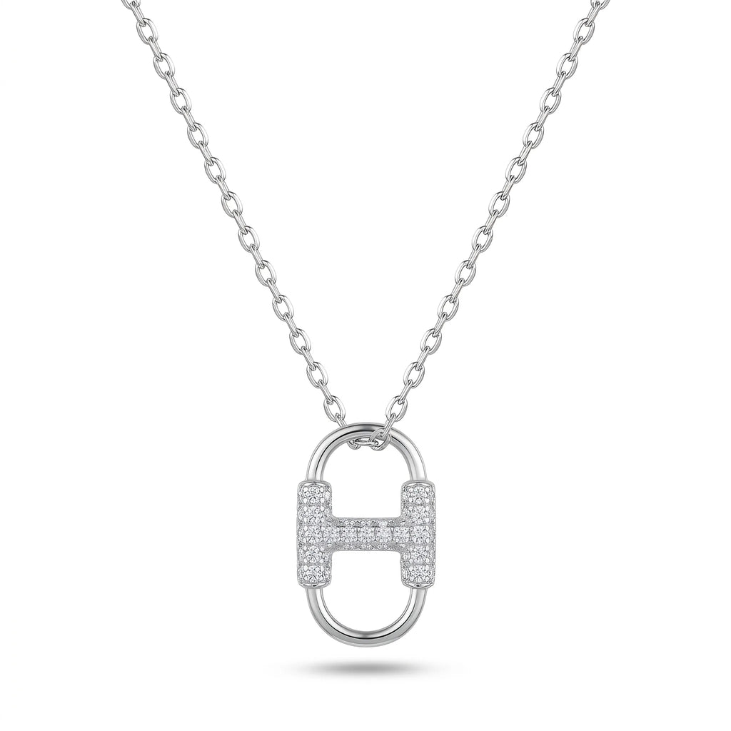 H-Link Lock Necklace