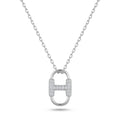 H-Link Lock Necklace