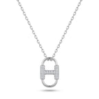 H-Link Lock Necklace