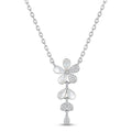 Flora Cascade Necklace
