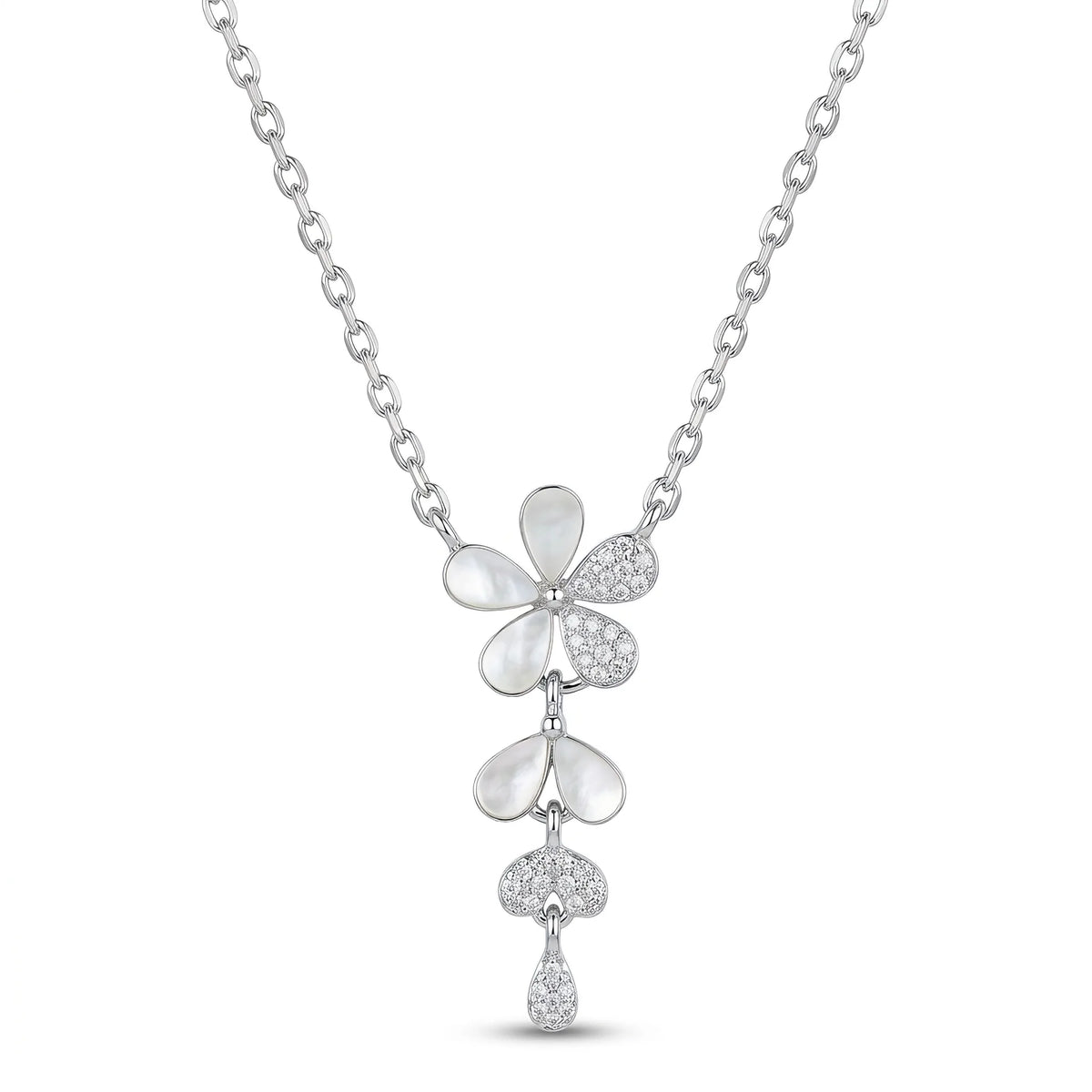 Flora Cascade Necklace