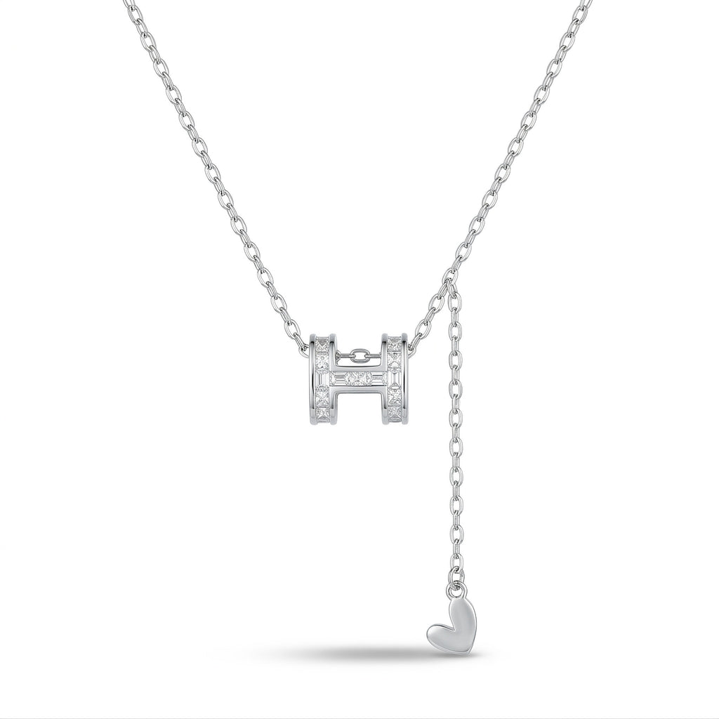 Infinity Drop Necklace
