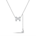 Infinity Drop Necklace