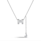 Infinity Drop Necklace